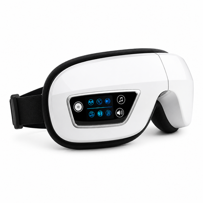 Masajeador de Ojos 6D Inteligente — vista frontal | Lumus One
