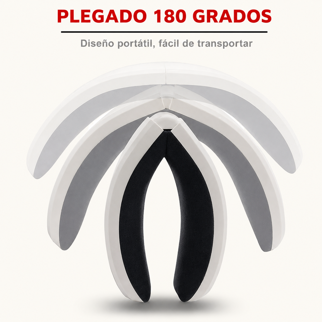 Masajeador de Ojos 4D — carga USB y batería | Lumus One