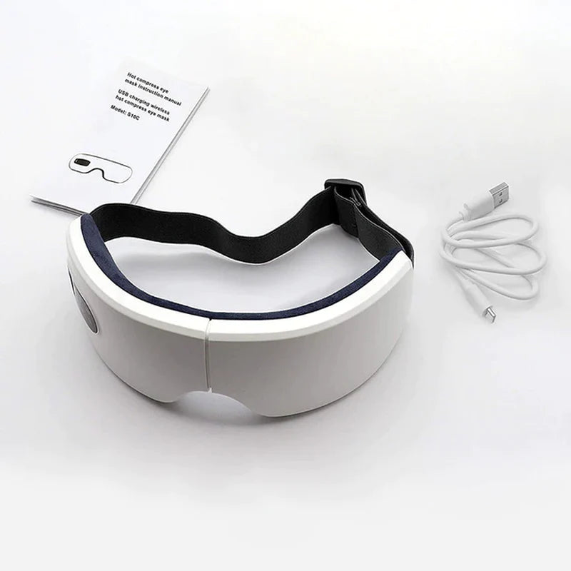 Masajeador de Ojos 4D - Banda ajustable ergonómica