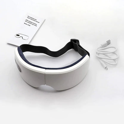 Masajeador de Ojos 4D - Banda ajustable ergonómica