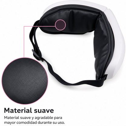 Masajeador de Ojos 6D - tecnología de vibración y calor terapéutico