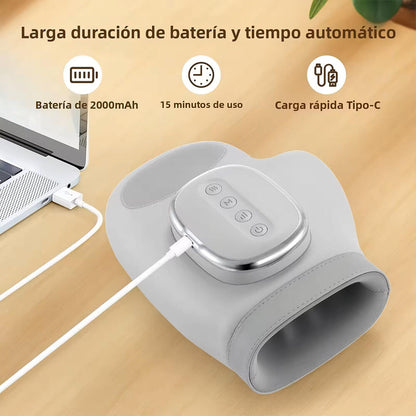 Masajeador de Manos con Calor | Artritis · Túnel Carpiano · 3 Modos