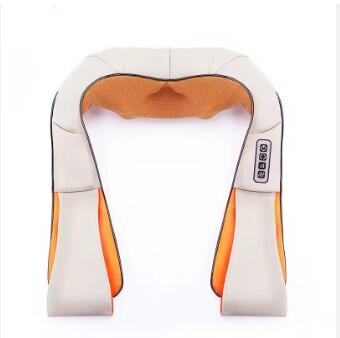 Masajeador Shiatsu Cuello y Hombros | Calor · Alivio Cervical en Casa