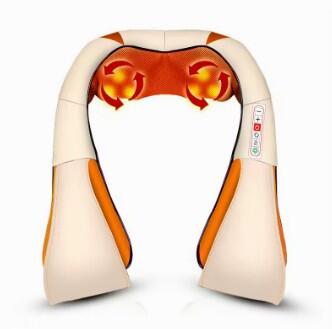 Masajeador Shiatsu Cuello y Hombros | Calor · Alivio Cervical en Casa