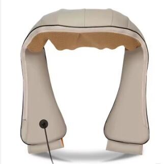 Masajeador Shiatsu Cuello y Hombros | Calor · Alivio Cervical en Casa