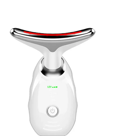 Reductor de Papada EMS con LED | Lifting V-Line Cuello y Mandíbula