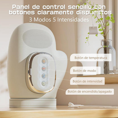 Masajeador de Manos con Calor | Artritis · Túnel Carpiano · 3 Modos