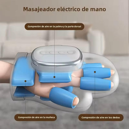 Masajeador de Manos con Calor | Artritis · Túnel Carpiano · 3 Modos