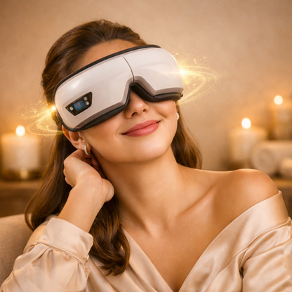 Masajeador de Ojos 6D Inteligente con panel de control - Lumus One